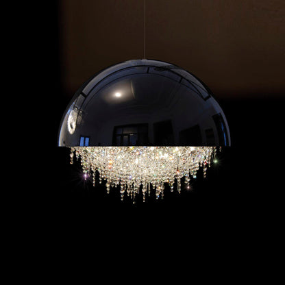 Luxurious Crystal Pendant Lamp