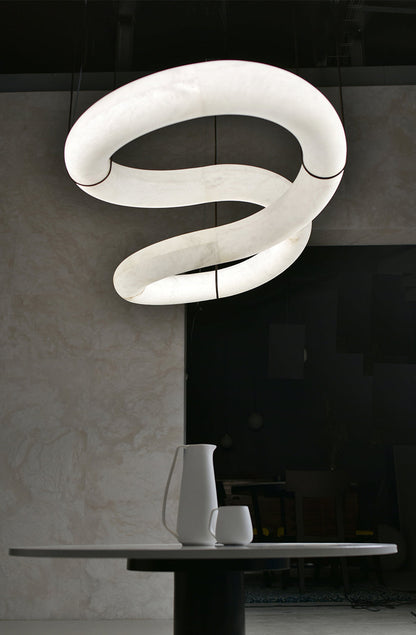 Infinity Suspension Light