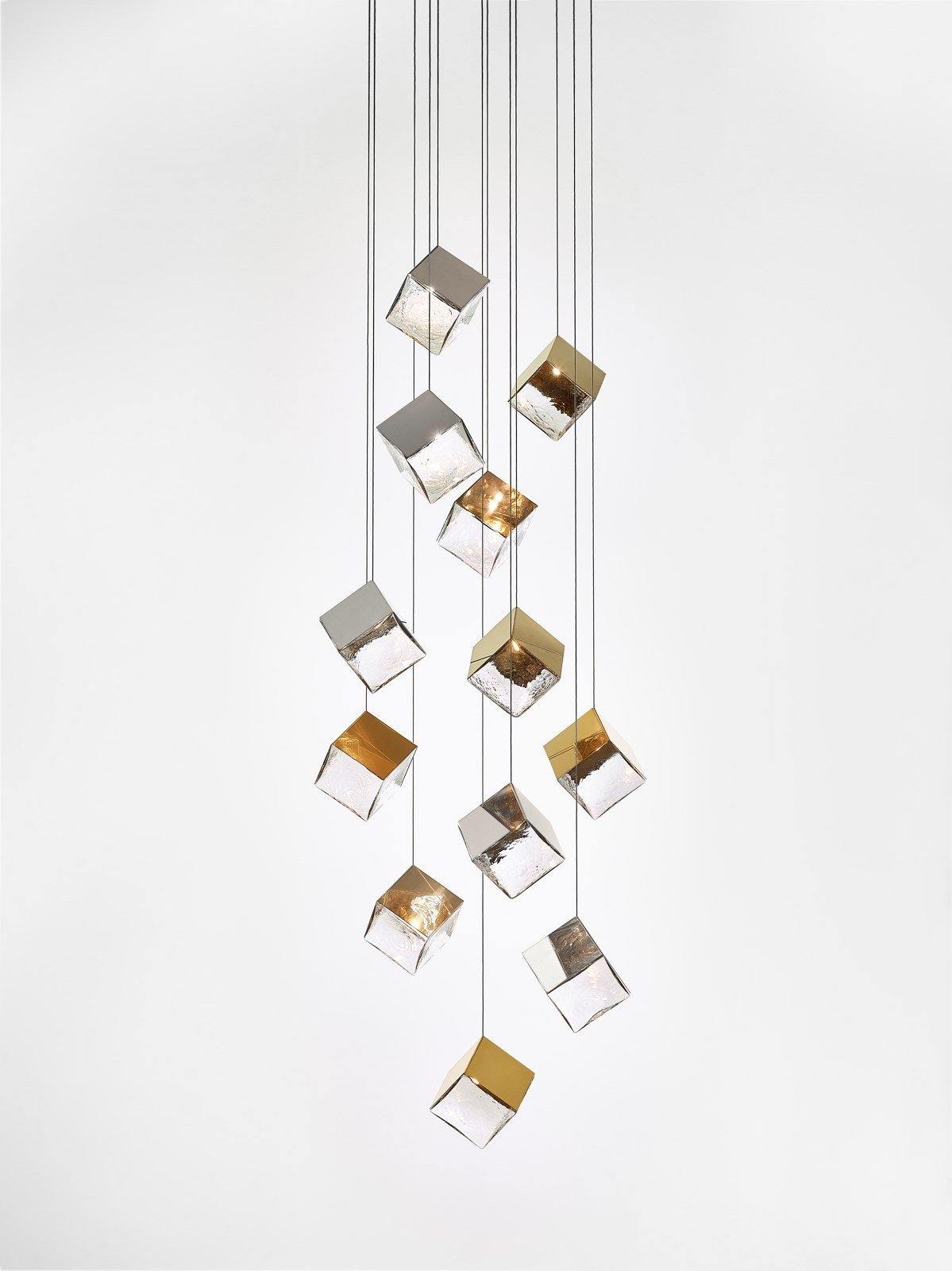 Perfect Cube Chandelier