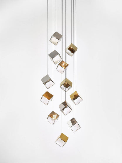 Perfect Cube Chandelier