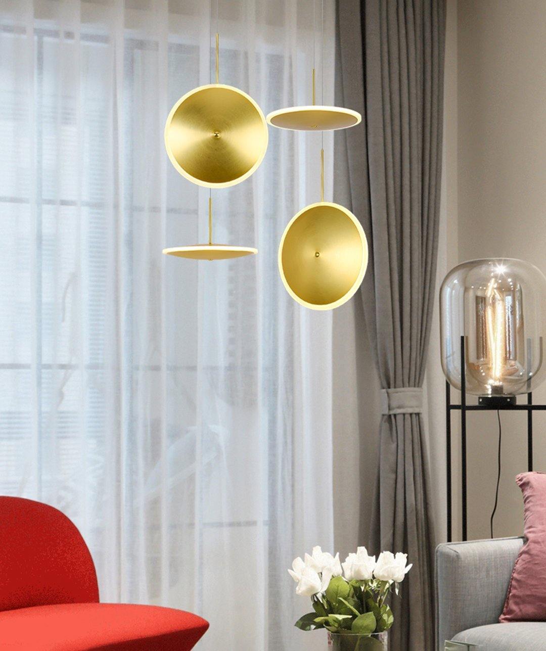Dish Pendant Light