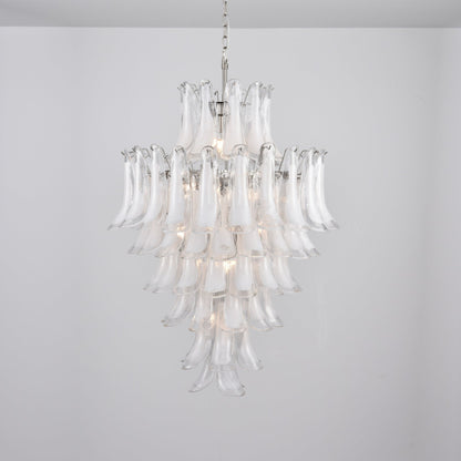 Mazzega Petals Chandelier