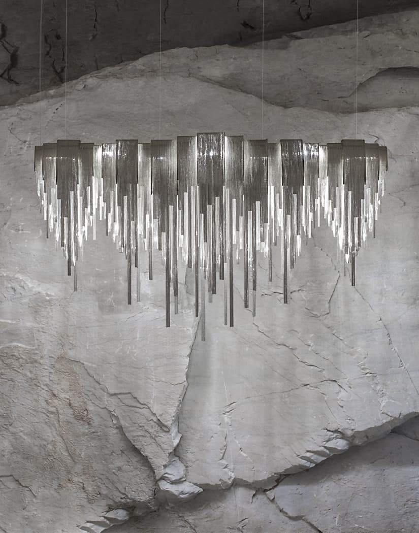 Volver Long Chandelier