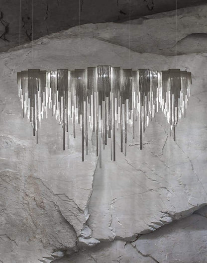 Volver Long Chandelier