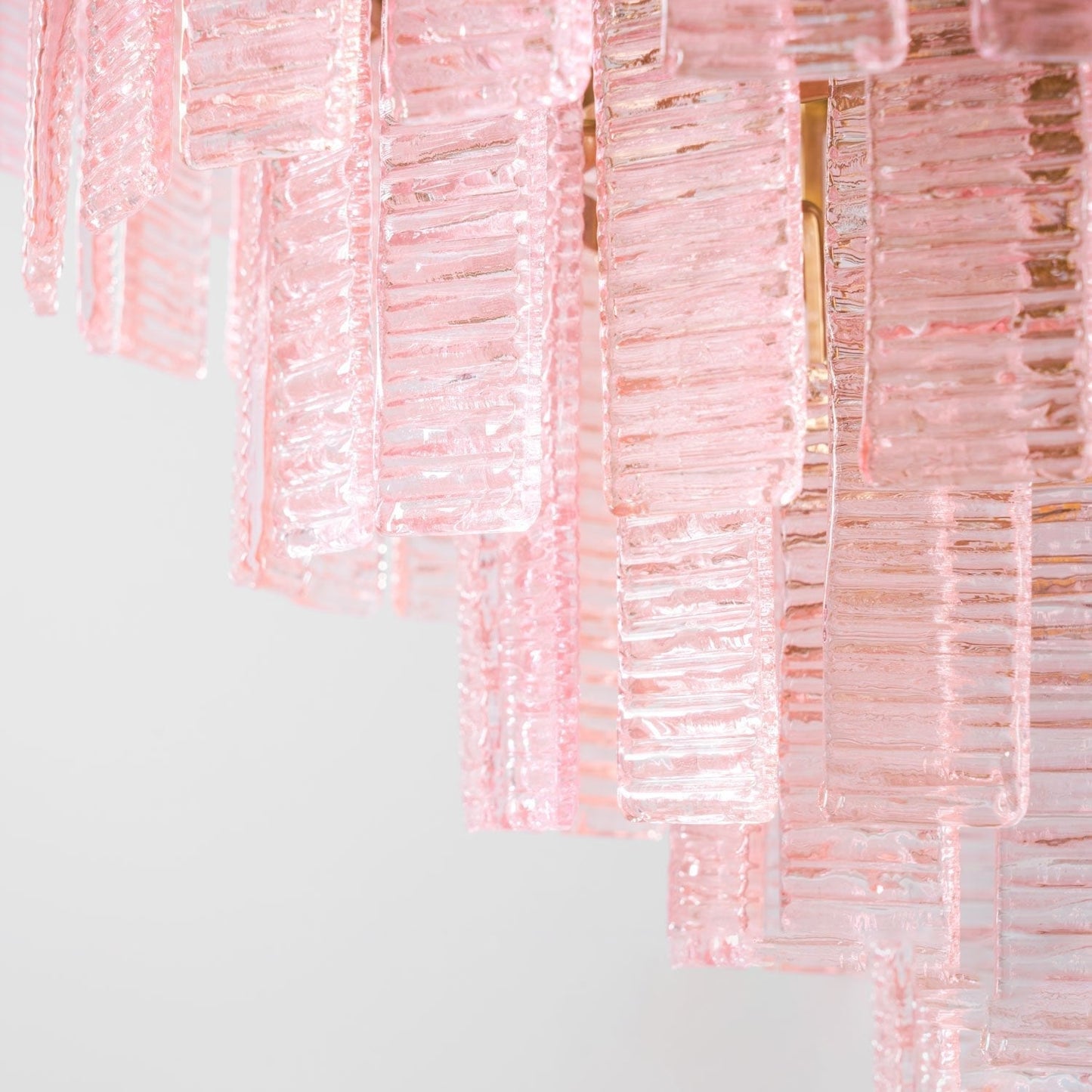 Opalora Pink Chandelier