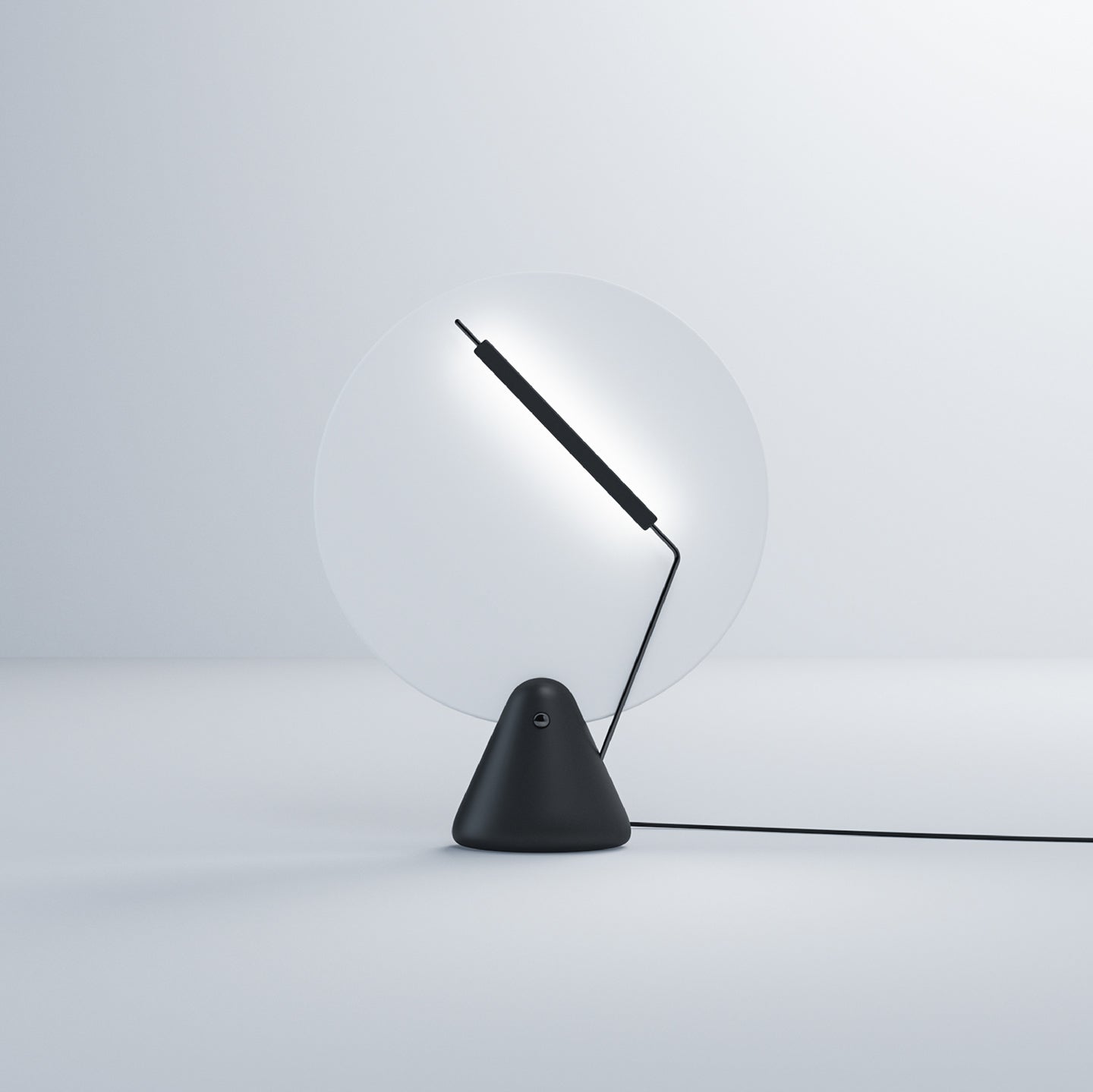 Record Table Lamp