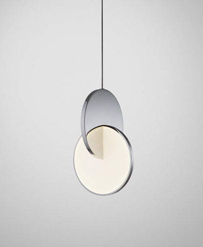 Double Circle Pendant Light