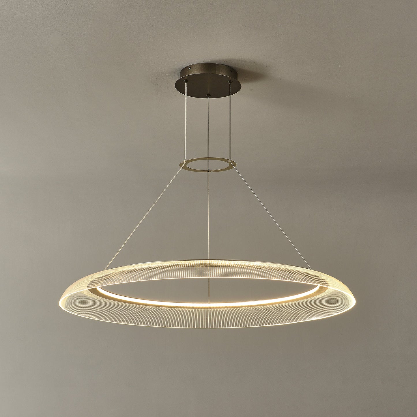 Graduated Circle Chandelier