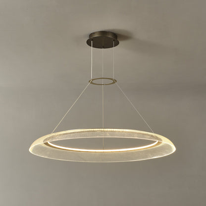 Graduated Circle Chandelier