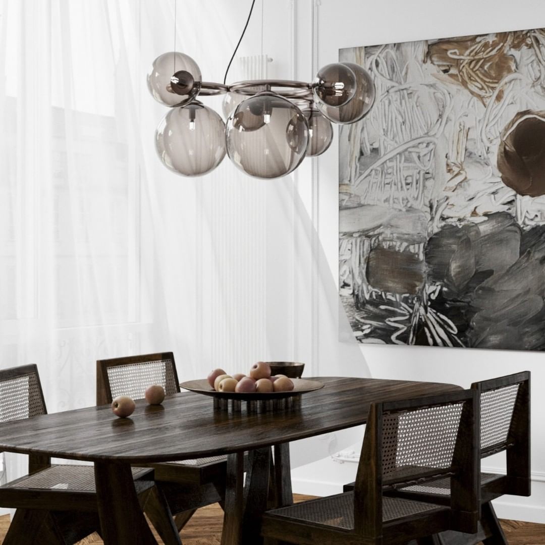 Puppet Ring Chandelier