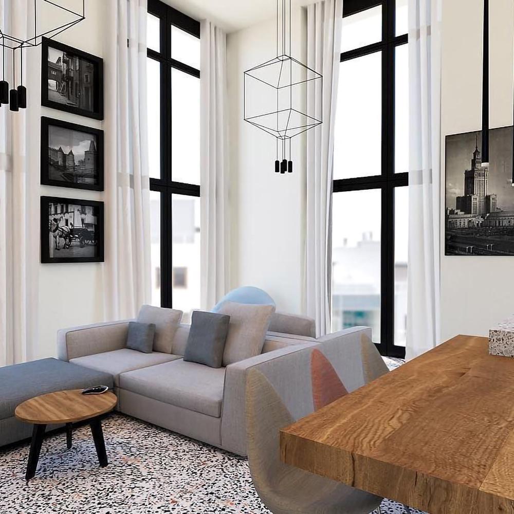 Lines 3D Hanging Lamp