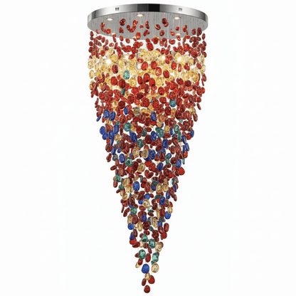 Crystal Stone Chandelier