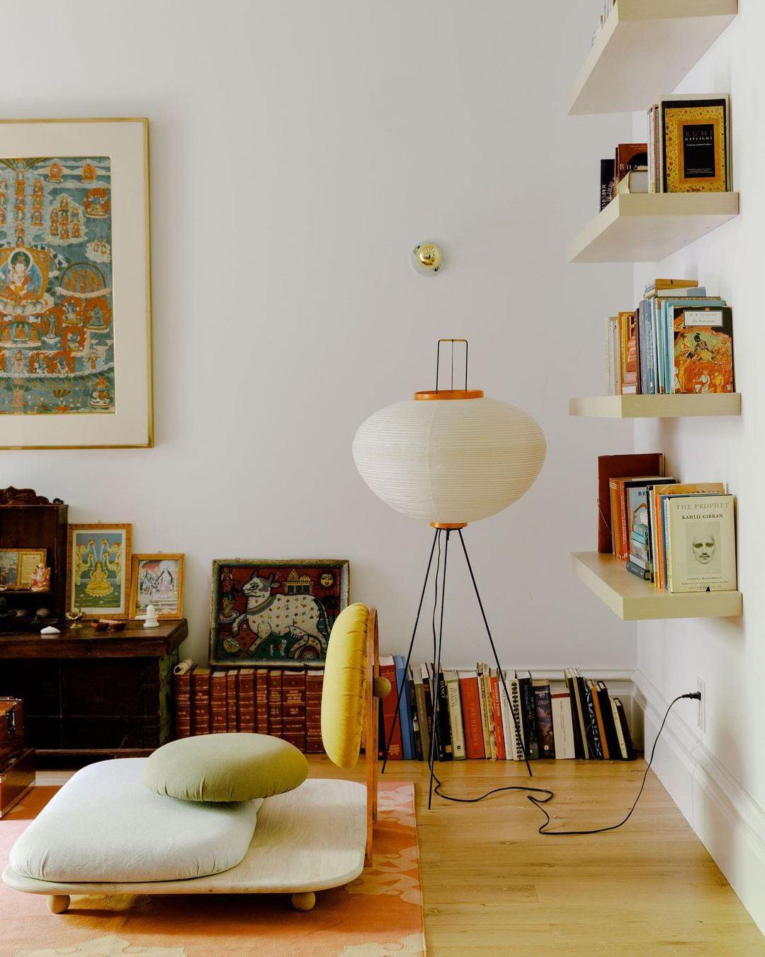 Akari Series Floor Lamp