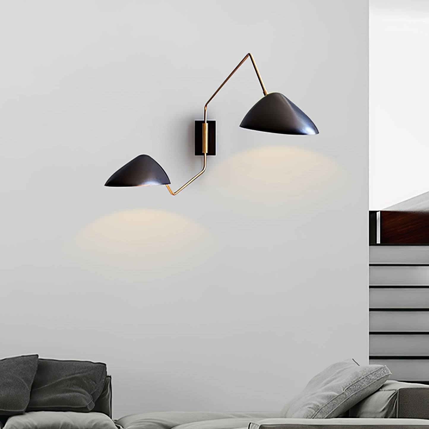 Swing Arm Sconce