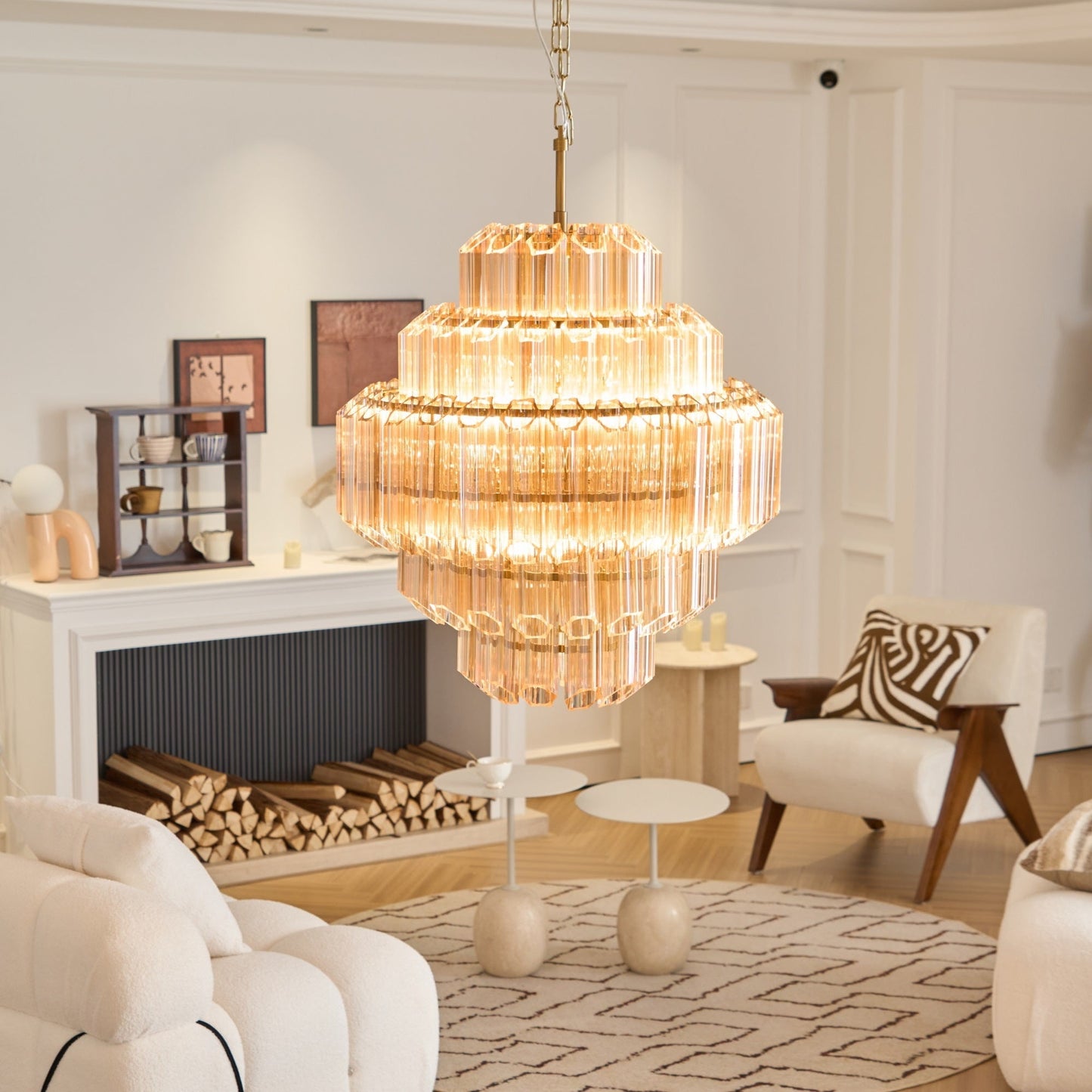 Aurum Cascade Chandelier