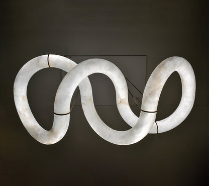 Infinity Suspension Light