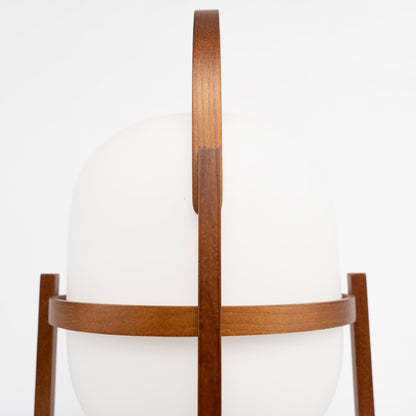 Lantern Glass Table Lamp