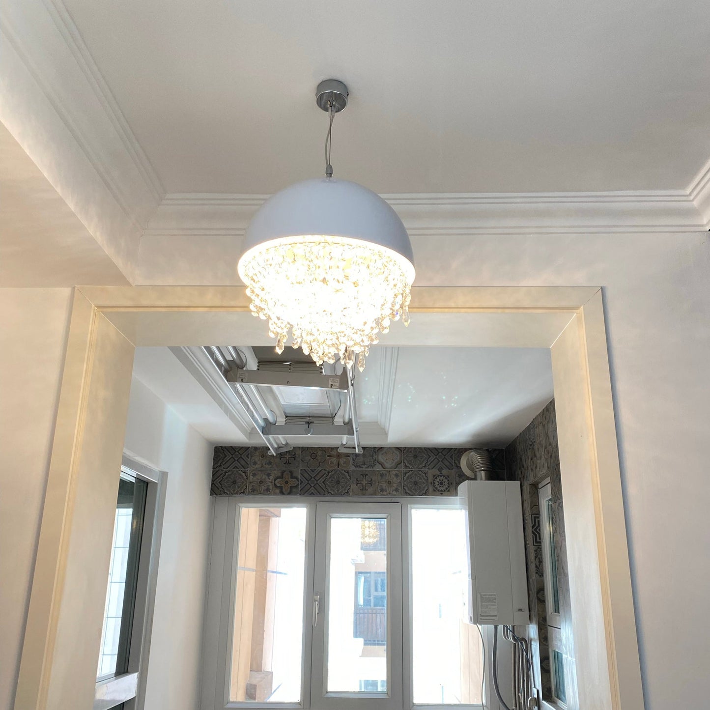 Luxurious Crystal Pendant Lamp