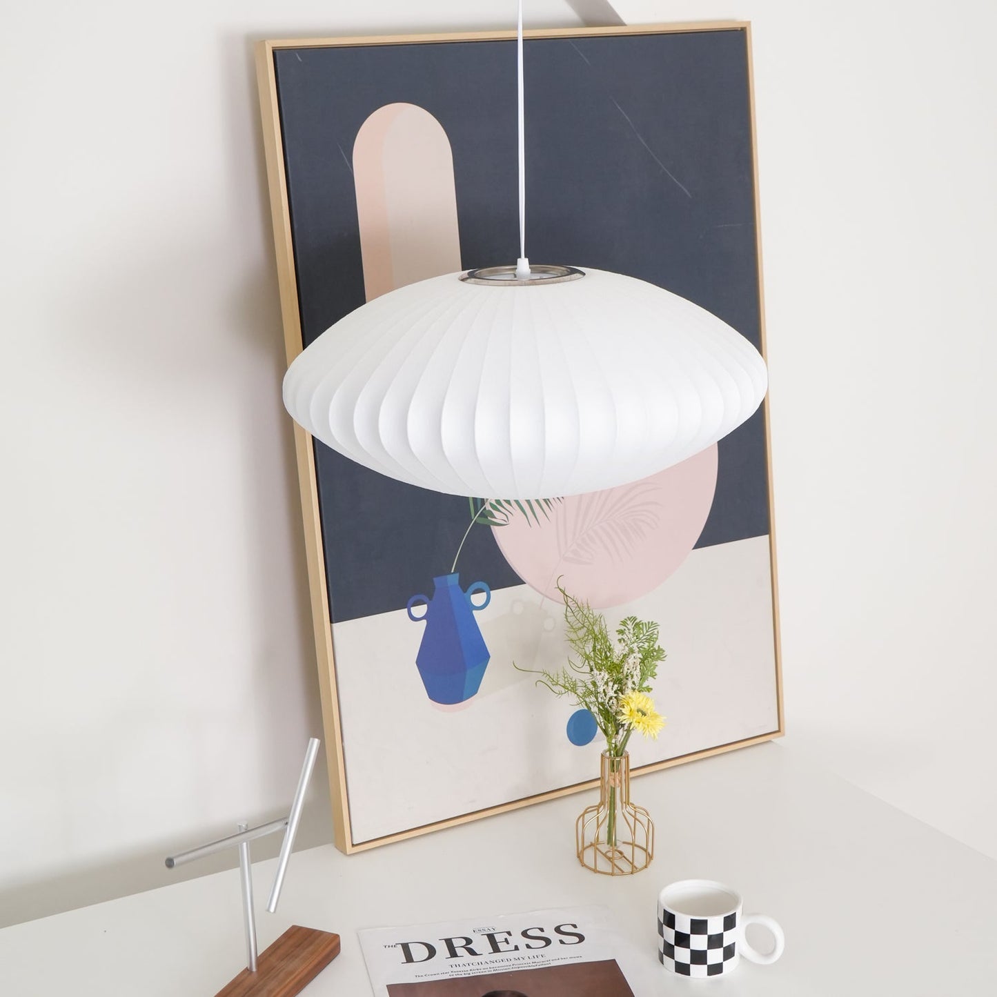 Nelson Bubble Pendant Lamp A
