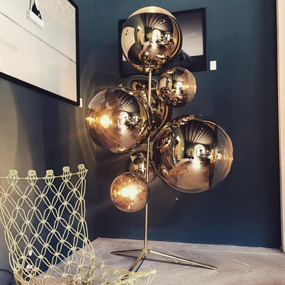 Melt 7heads Floor Lamp