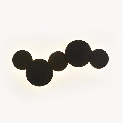 Puck Wall Art Wall Lamp