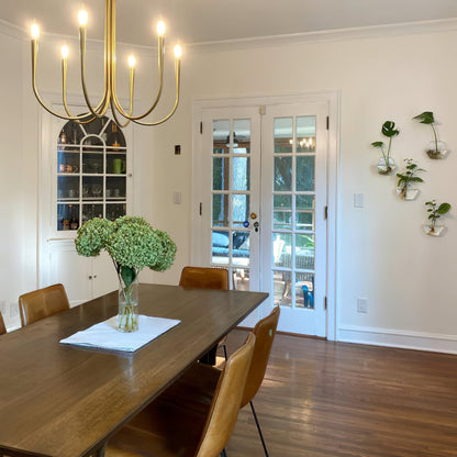 Swoop Arm Chandelier