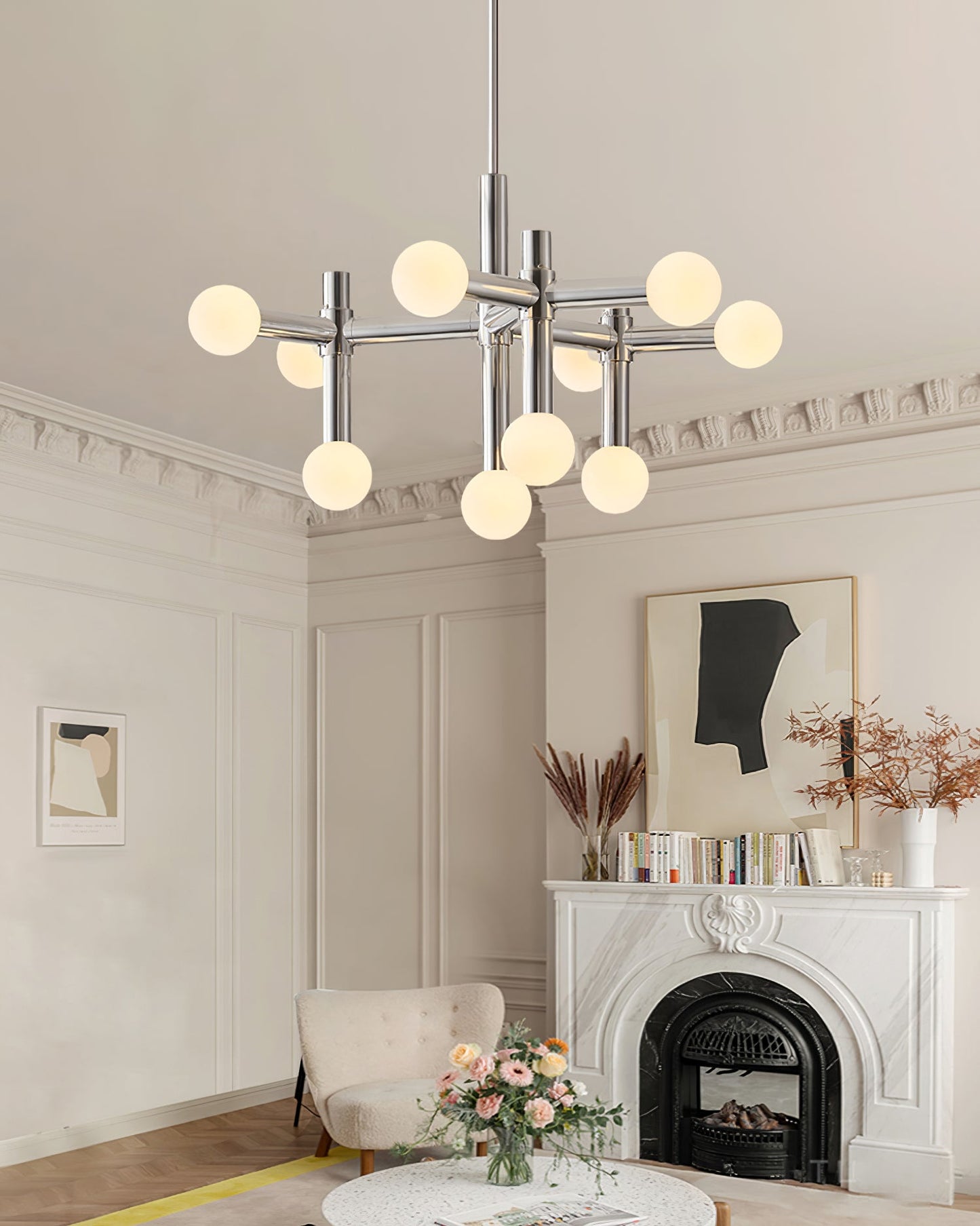 Network Chandelier