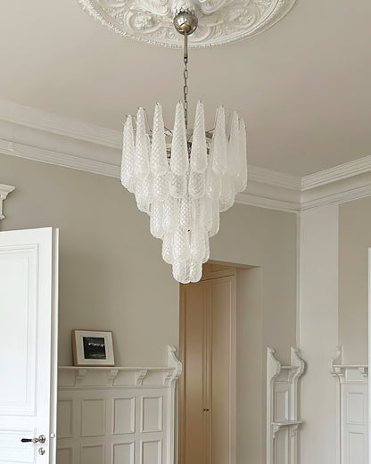 Graniglia Glass Chandelier