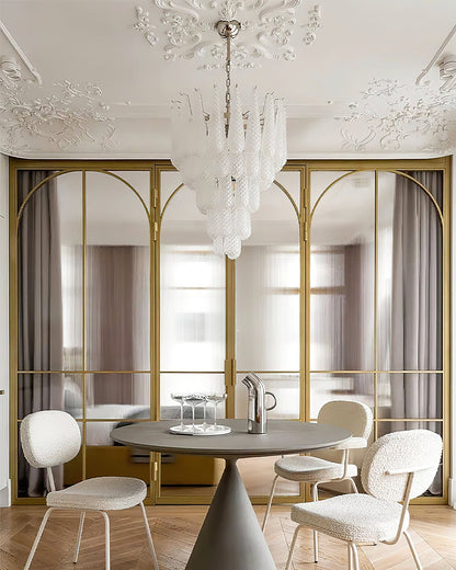 Graniglia Glass Chandelier