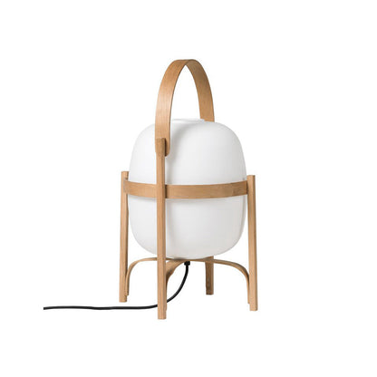 Lantern Glass Table Lamp