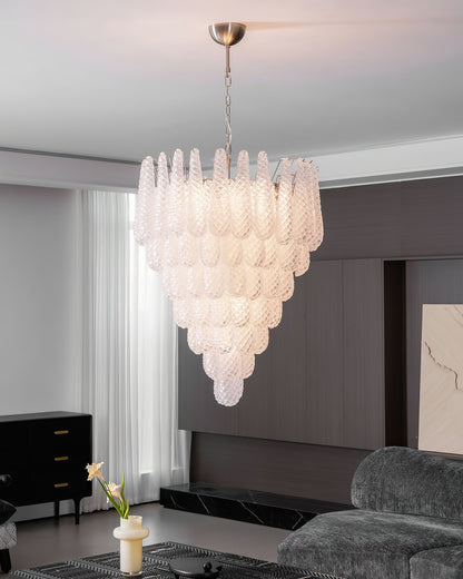 Graniglia Glass Chandelier