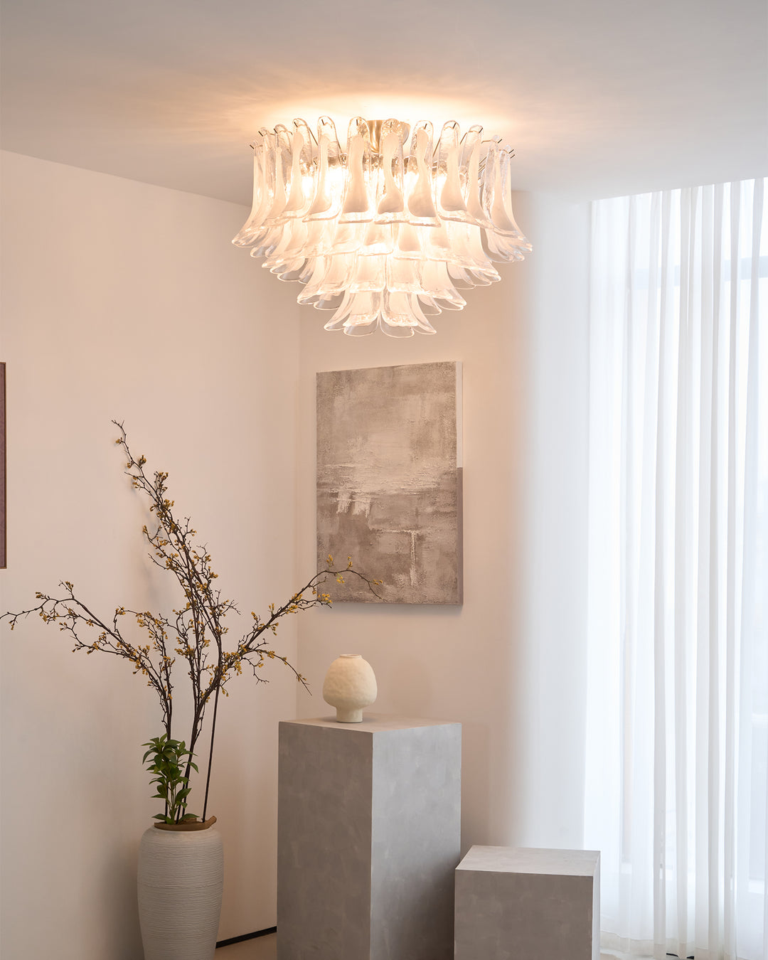 Giogali Wave Ceiling Lamp