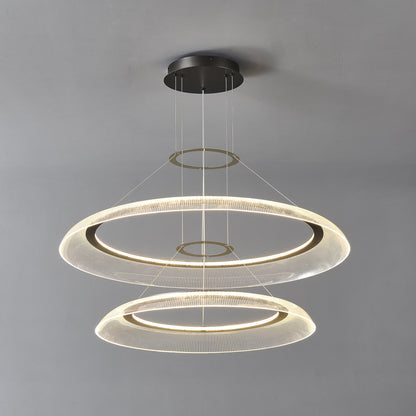 Graduated Circle Chandelier