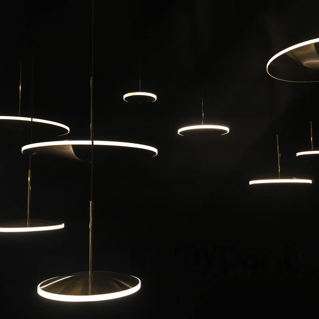 Dish Pendant Light