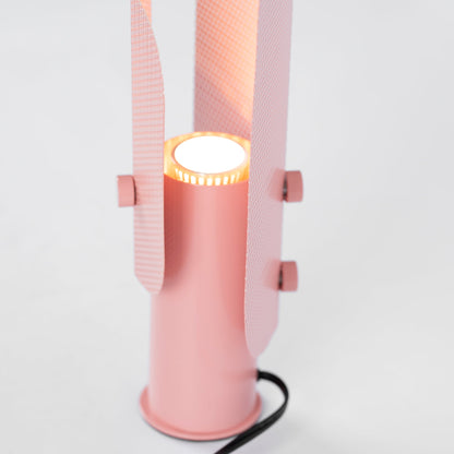 مصباح طاولة الأقراص 