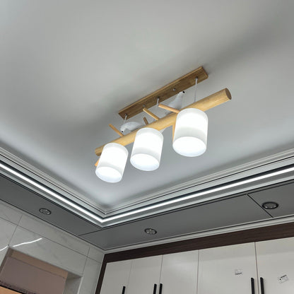 Birdy Wooden Pendant Lamp