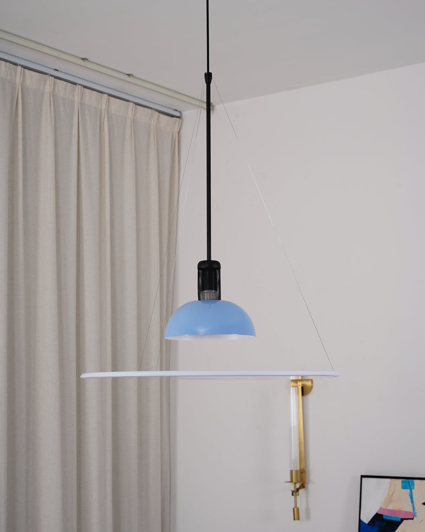 Frisbi Pendant Light