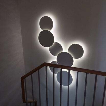 Puck Wall Art Wall Lamp