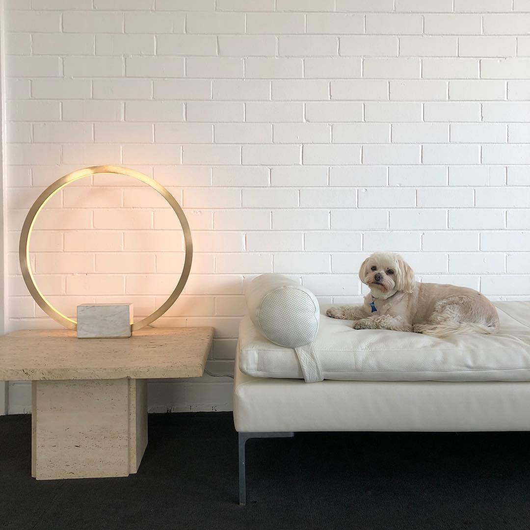 Portal Table Lamp