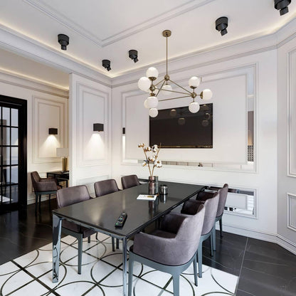 Possini Euro Gable Modo Chandeliers