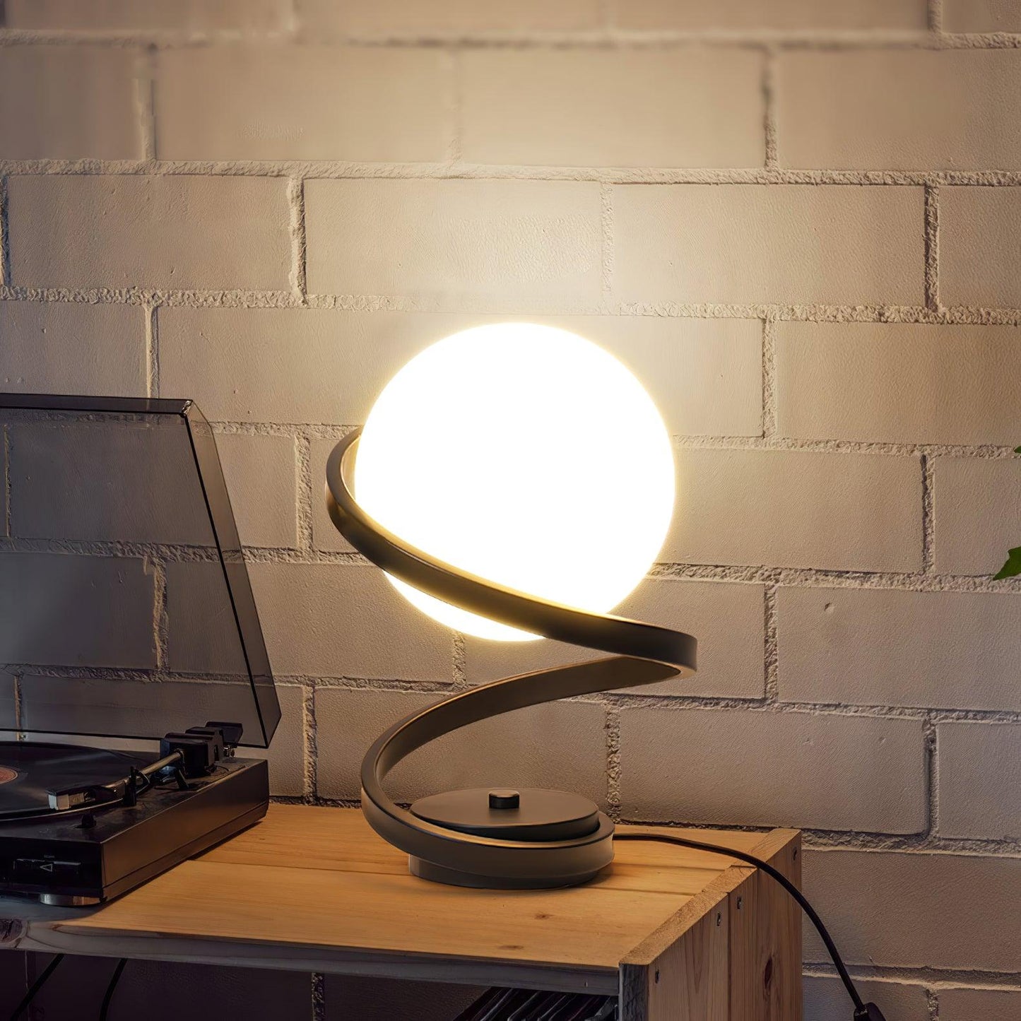 Curve Table Lamp