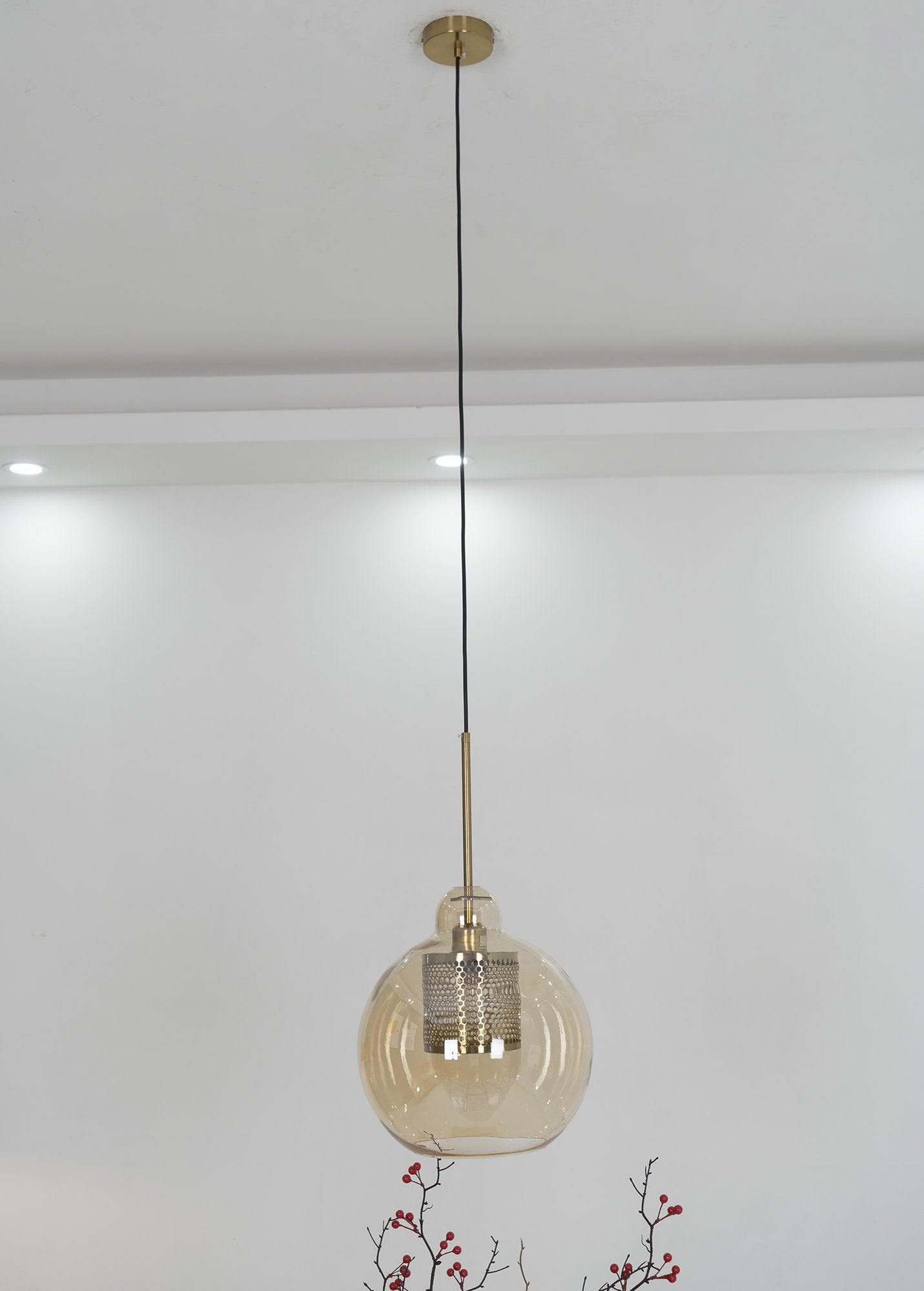 Chiswick Glass Pendant Light