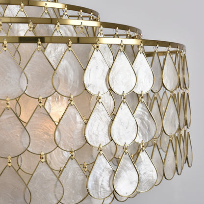 Abbington Shell Chandelier