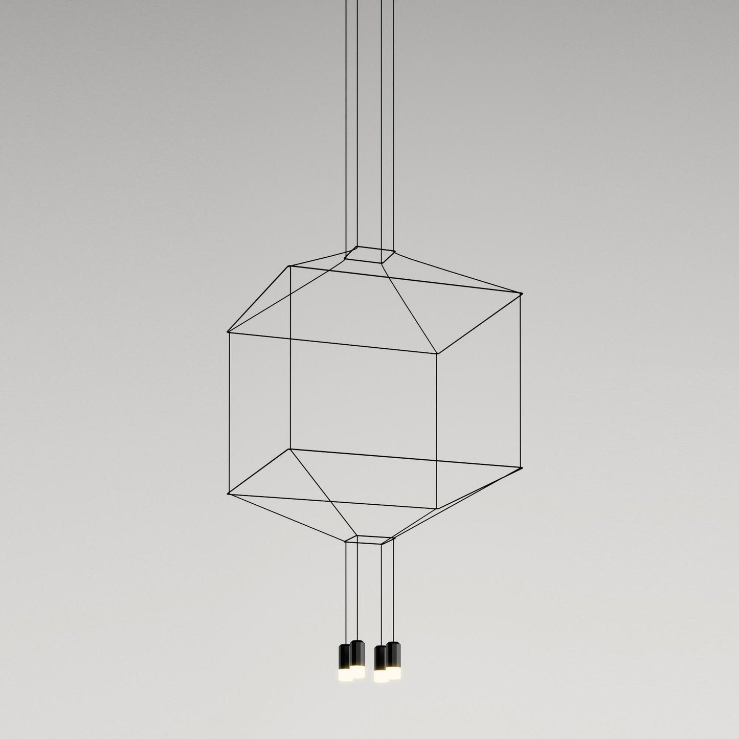 Lines 3D Hanging Lamp