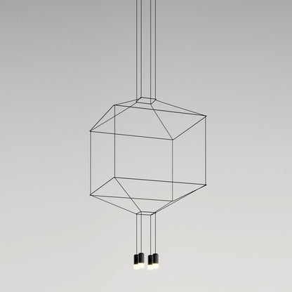 Lines 3D Hanging Lamp