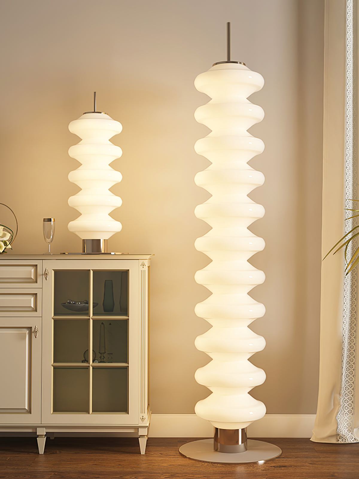 Santa Floor Lamp