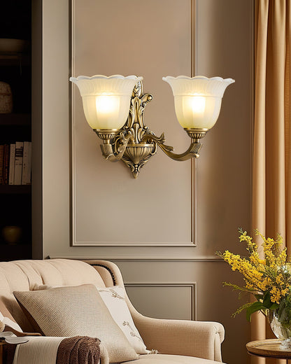 Pannon Floral Wall lamp