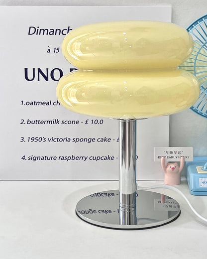 Macaron Glass Table Lamp
