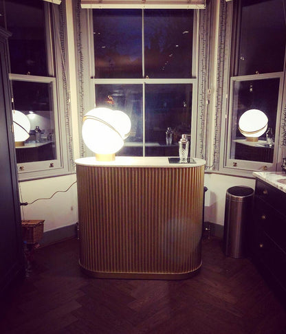 مصباح طاولة هلالي 