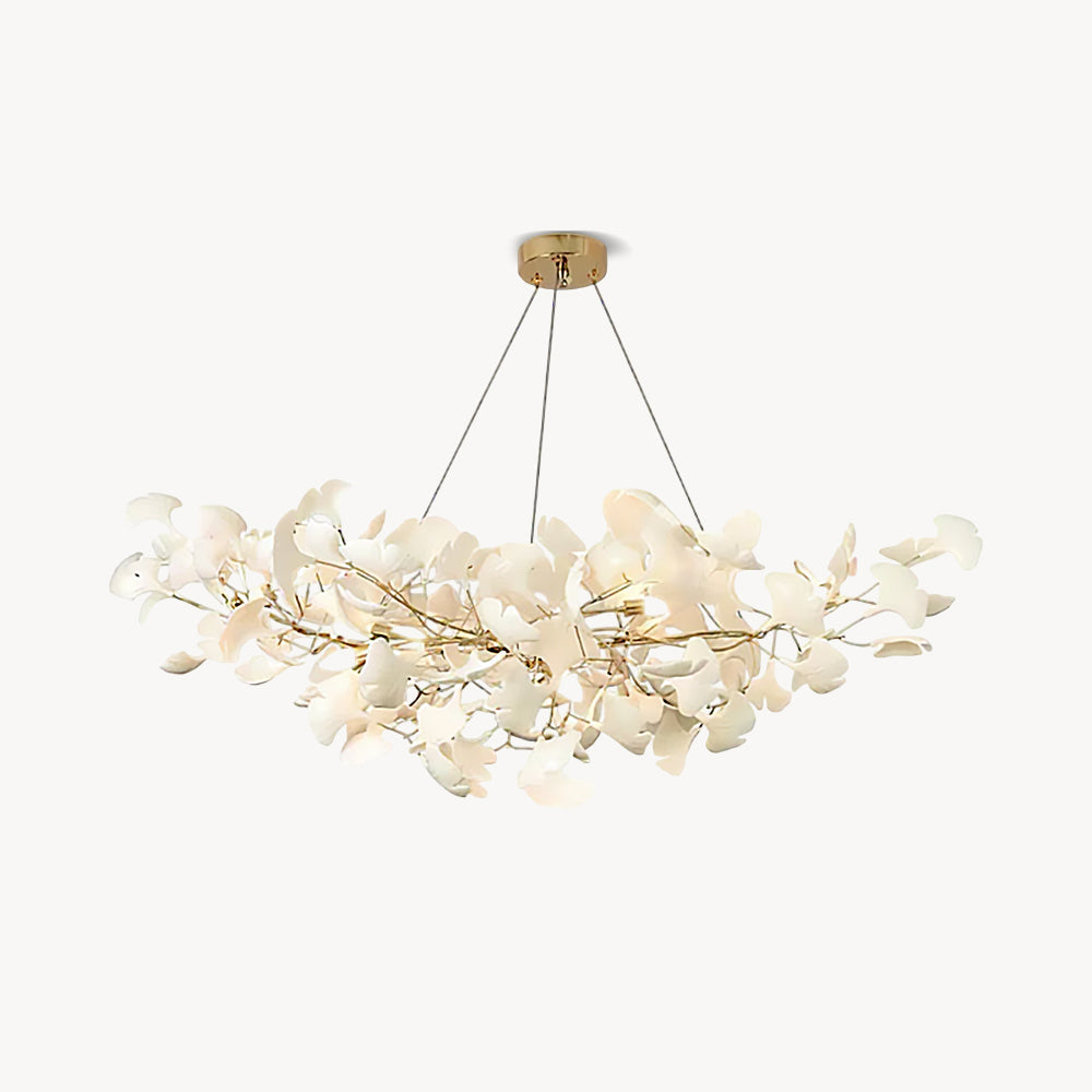 Gingko Chandelier B